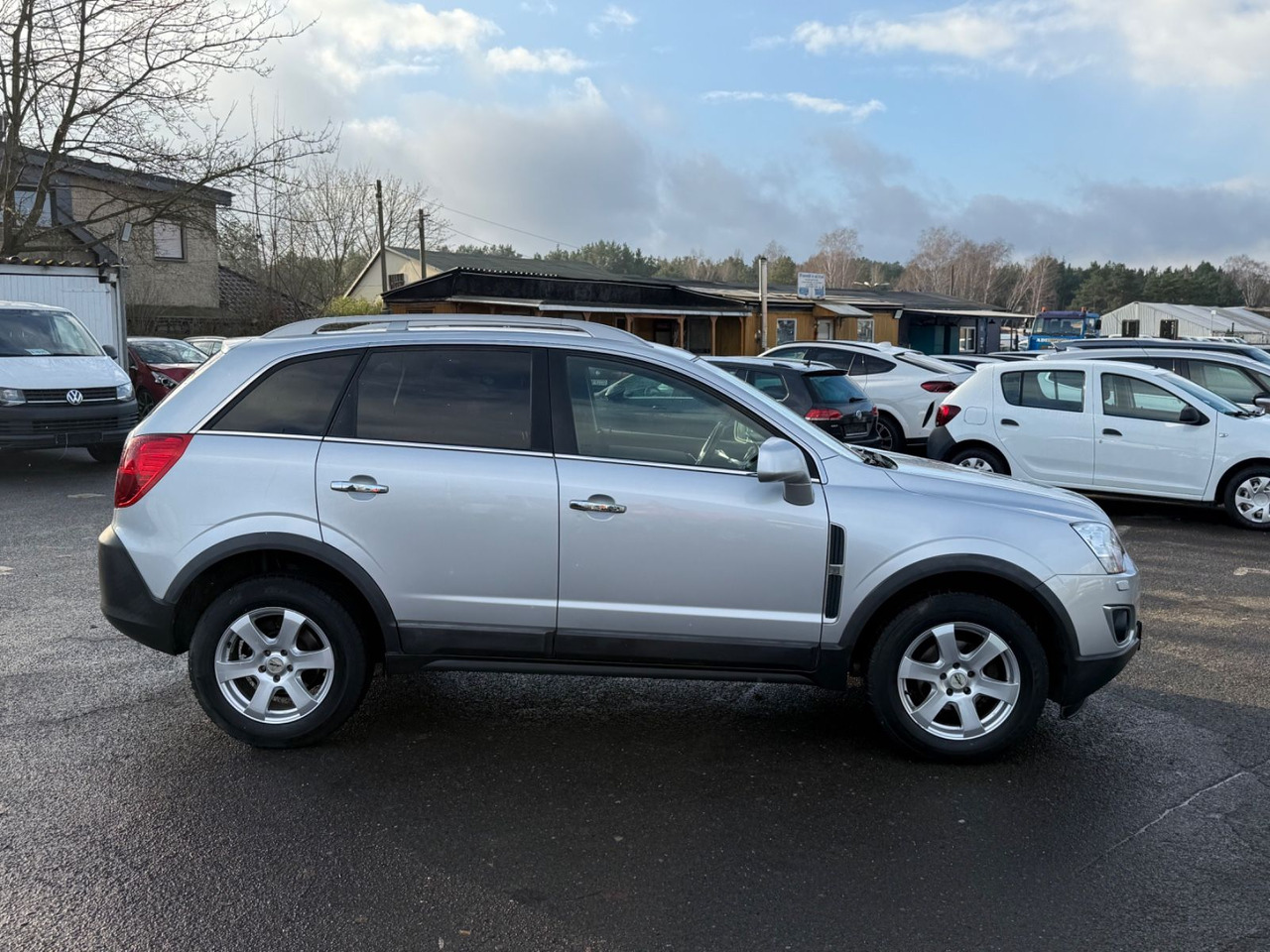 Opel Antara Cosmo 4x4 - Sedan: hình 3 Opel Antara Cosmo 4x4 - Sedan: hình 3