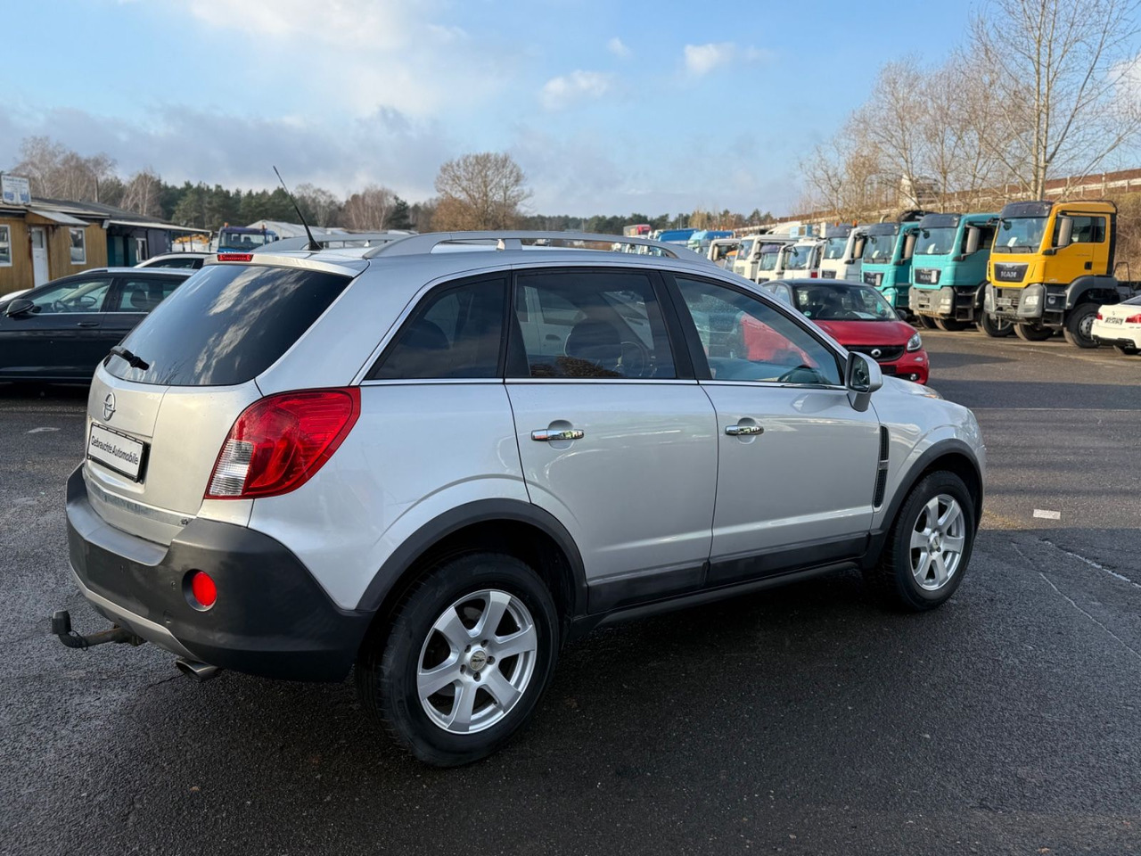 Opel Antara Cosmo 4x4 - Sedan: hình 4 Opel Antara Cosmo 4x4 - Sedan: hình 4