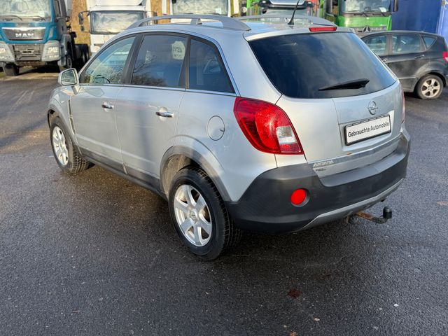 Sedan Opel Antara Cosmo 4x4: hình 6 Sedan Opel Antara Cosmo 4x4: hình 6