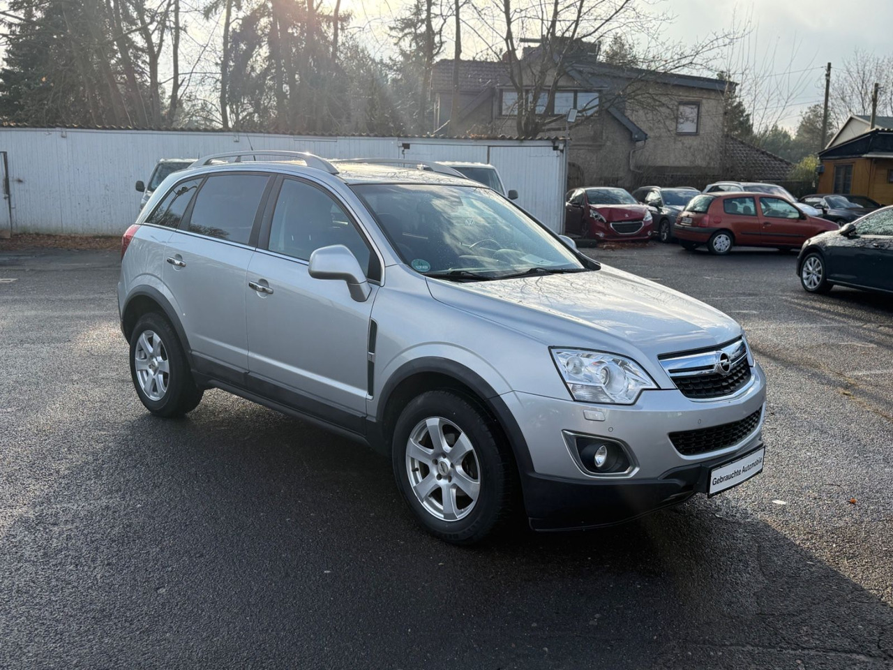 Opel Antara Cosmo 4x4 - Sedan: hình 2 Opel Antara Cosmo 4x4 - Sedan: hình 2