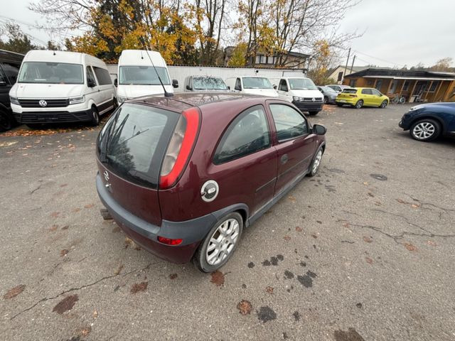 Opel Corsa 1.4 16V Elegance - Sedan: hình 4 Opel Corsa 1.4 16V Elegance - Sedan: hình 4