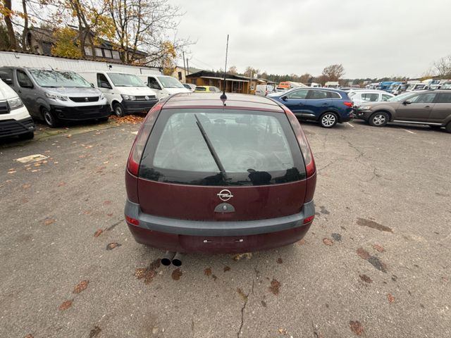 Opel Corsa 1.4 16V Elegance - Sedan: hình 5 Opel Corsa 1.4 16V Elegance - Sedan: hình 5