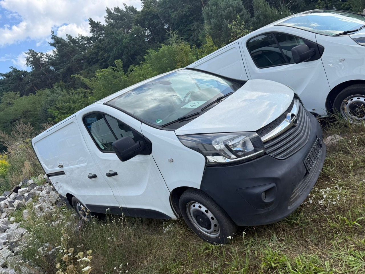 Opel Vivaro B Kasten/Kombi Kasten L1H1 2,7t - Xe van nhỏ gọn: hình 2 Opel Vivaro B Kasten/Kombi Kasten L1H1 2,7t - Xe van nhỏ gọn: hình 2