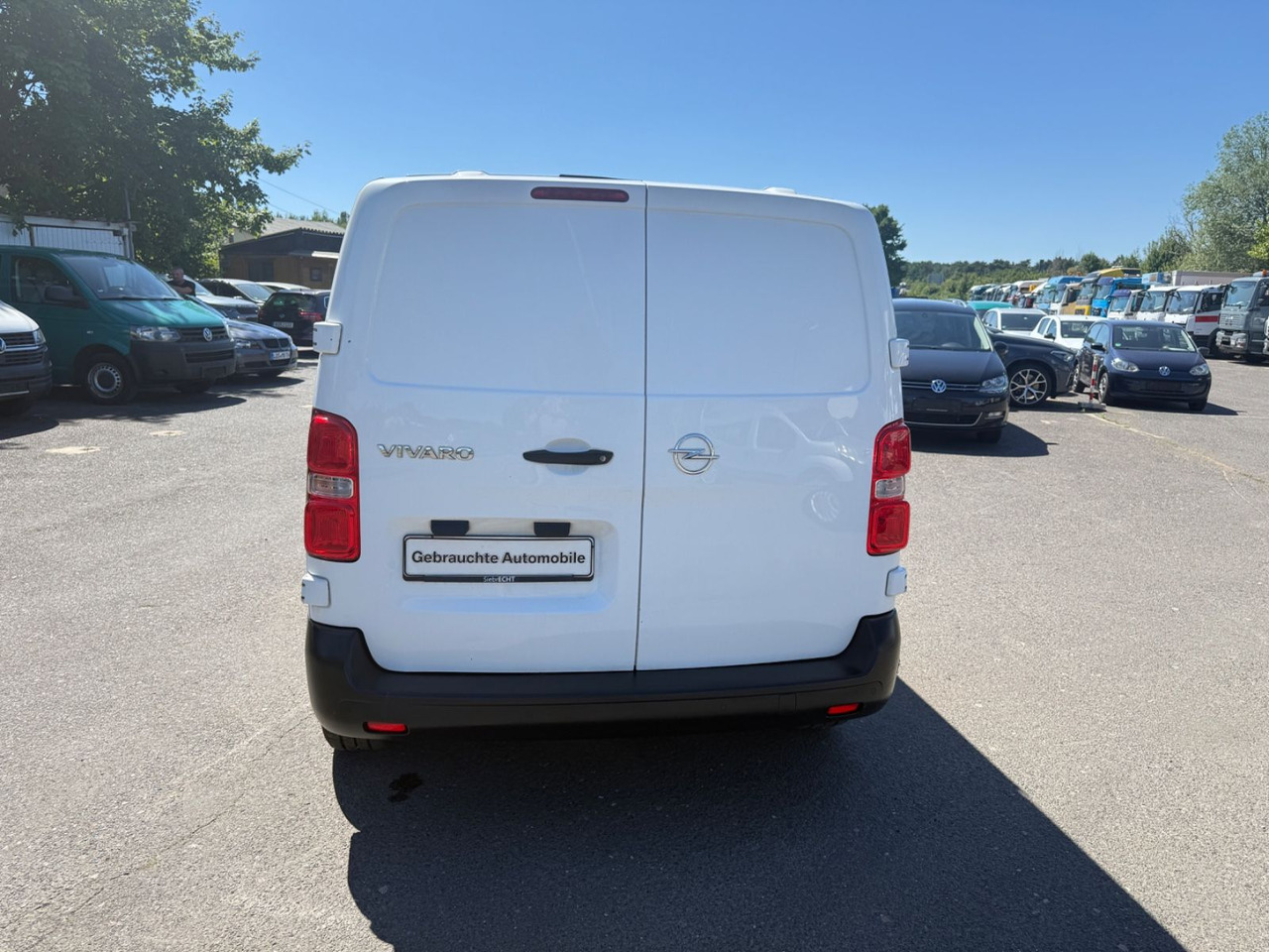 Opel Vivaro Kasten Edition - Xe van nhỏ gọn: hình 4 Opel Vivaro Kasten Edition - Xe van nhỏ gọn: hình 4