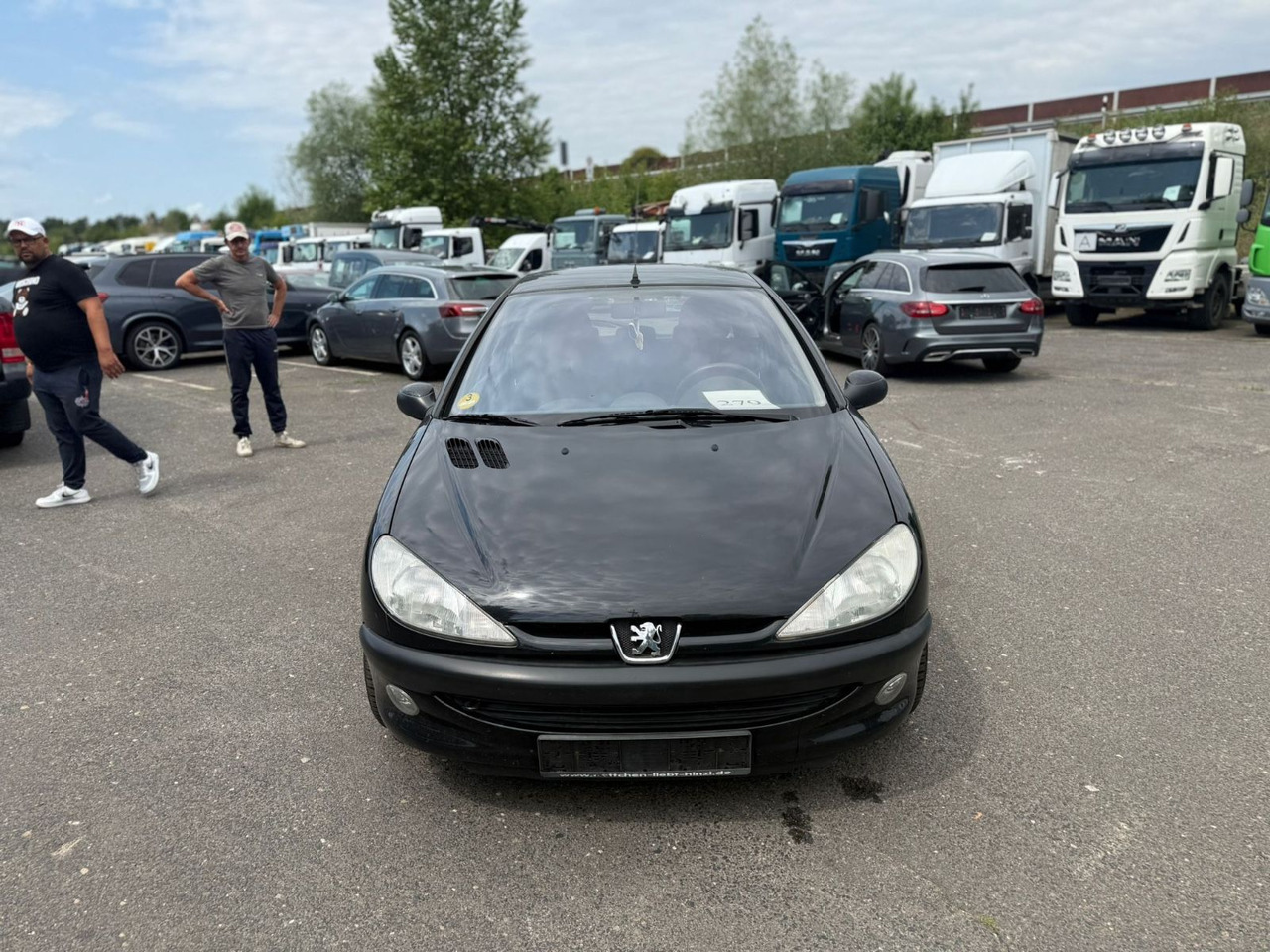 Peugeot 206 1.4 HDi - Sedan: hình 1 Peugeot 206 1.4 HDi - Sedan: hình 1