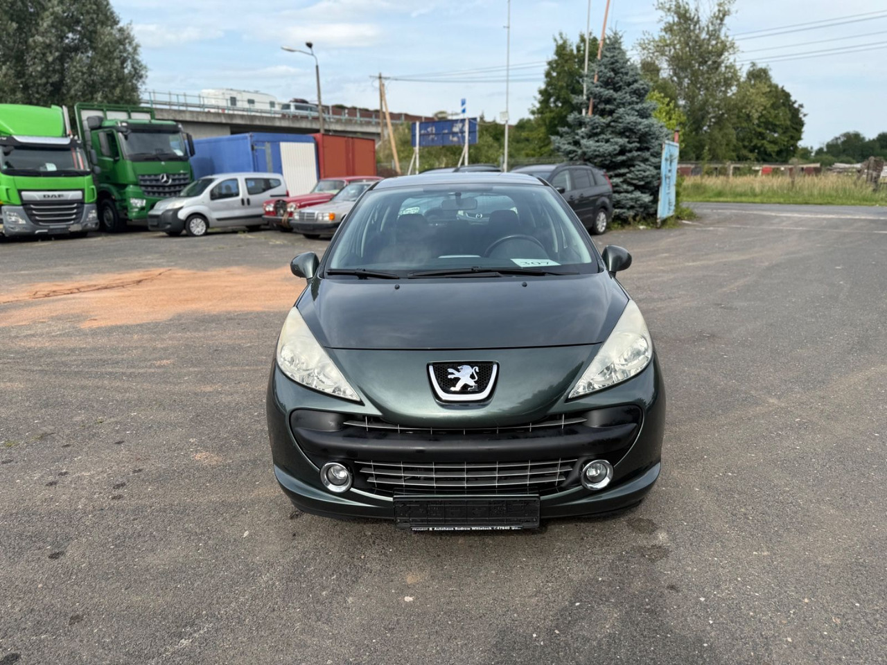 Peugeot 207 Sport Automatik - Sedan: hình 1 Peugeot 207 Sport Automatik - Sedan: hình 1
