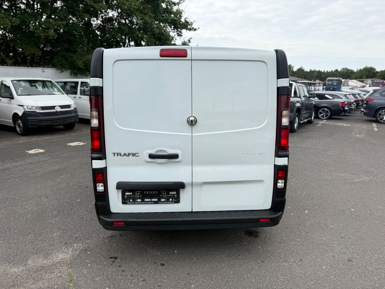 Renault Trafic Kasten - Xe van nhỏ gọn: hình 5 Renault Trafic Kasten - Xe van nhỏ gọn: hình 5