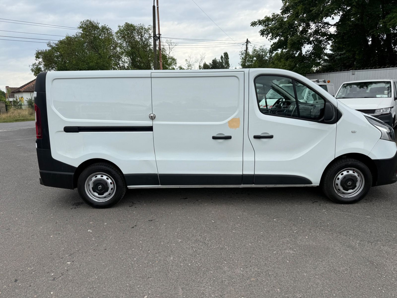 Renault Trafic Kasten - Xe van nhỏ gọn: hình 3 Renault Trafic Kasten - Xe van nhỏ gọn: hình 3