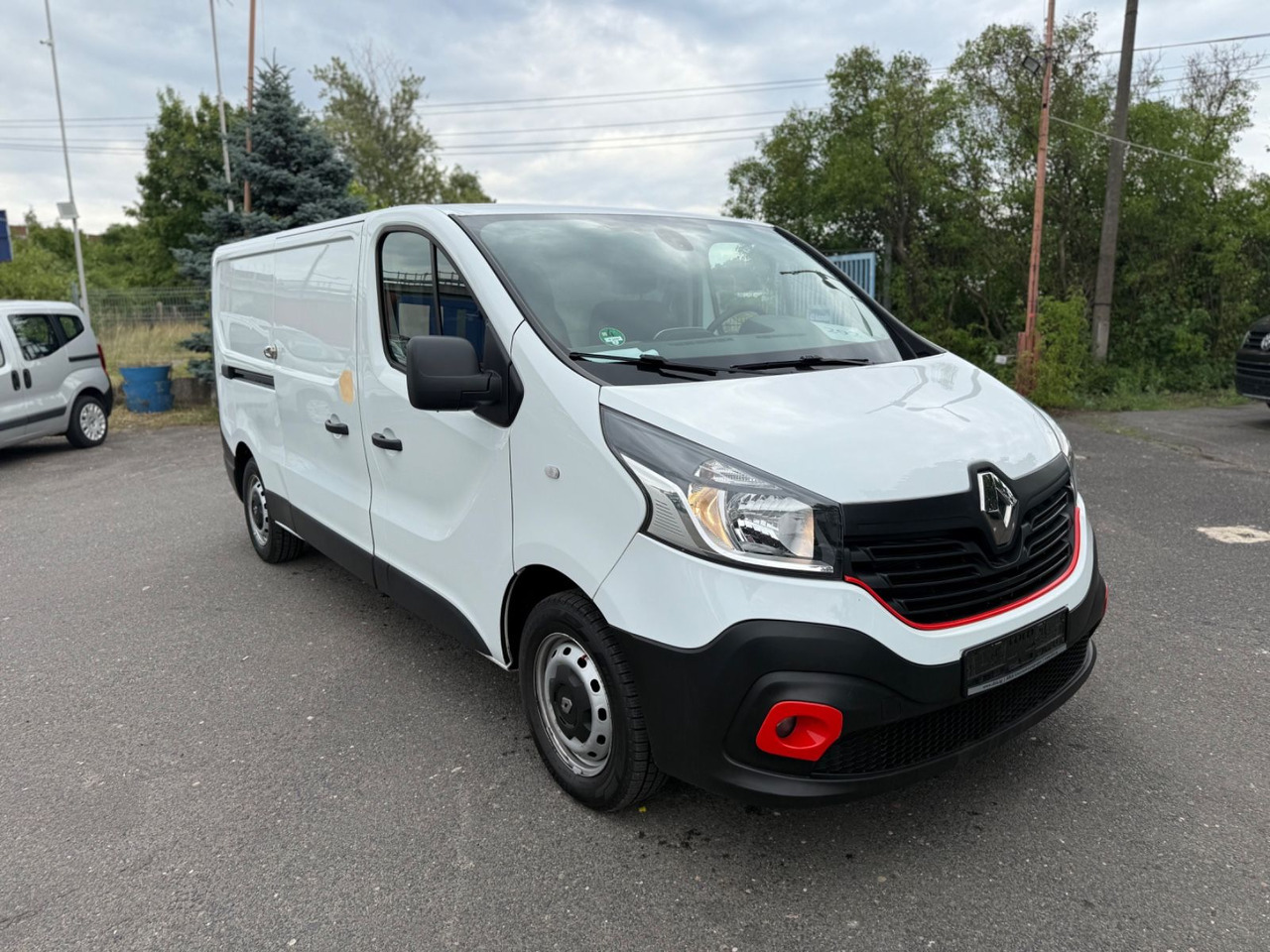 Renault Trafic Kasten - Xe van nhỏ gọn: hình 2 Renault Trafic Kasten - Xe van nhỏ gọn: hình 2