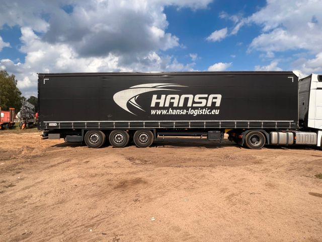 Schmitz Cargobull SCB S3T - Sơ mi rơ moóc mui bạt: hình 3 Schmitz Cargobull SCB S3T - Sơ mi rơ moóc mui bạt: hình 3