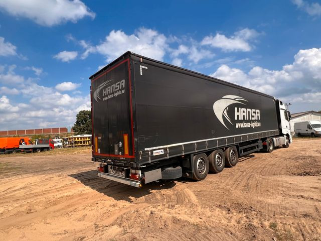 Schmitz Cargobull SCB S3T - Sơ mi rơ moóc mui bạt: hình 5 Schmitz Cargobull SCB S3T - Sơ mi rơ moóc mui bạt: hình 5