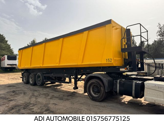 Schmitz Cargobull SKI 24-10,5 45 cmb3 - Sơ mi rơ moóc ben: hình 1 Schmitz Cargobull SKI 24-10,5 45 cmb3 - Sơ mi rơ moóc ben: hình 1