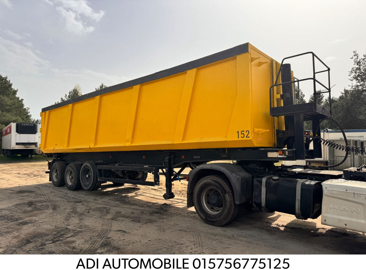 Schmitz Cargobull SKI 24-10,5 45 cmb3 - Sơ mi rơ moóc ben: hình 1 Schmitz Cargobull SKI 24-10,5 45 cmb3 - Sơ mi rơ moóc ben: hình 1