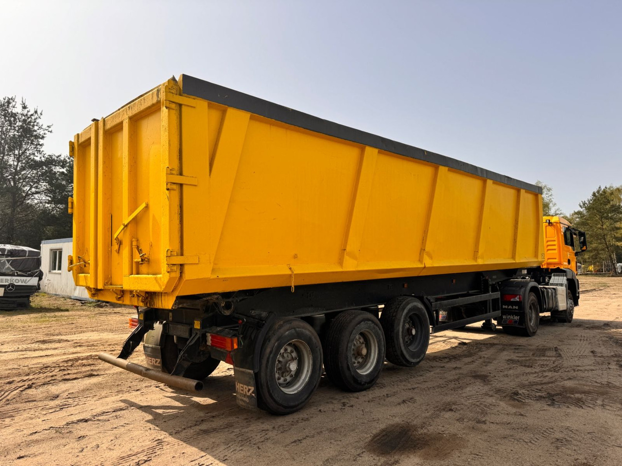 Schmitz Cargobull SKI 24-10,5 45 cmb3 - Sơ mi rơ moóc ben: hình 3 Schmitz Cargobull SKI 24-10,5 45 cmb3 - Sơ mi rơ moóc ben: hình 3