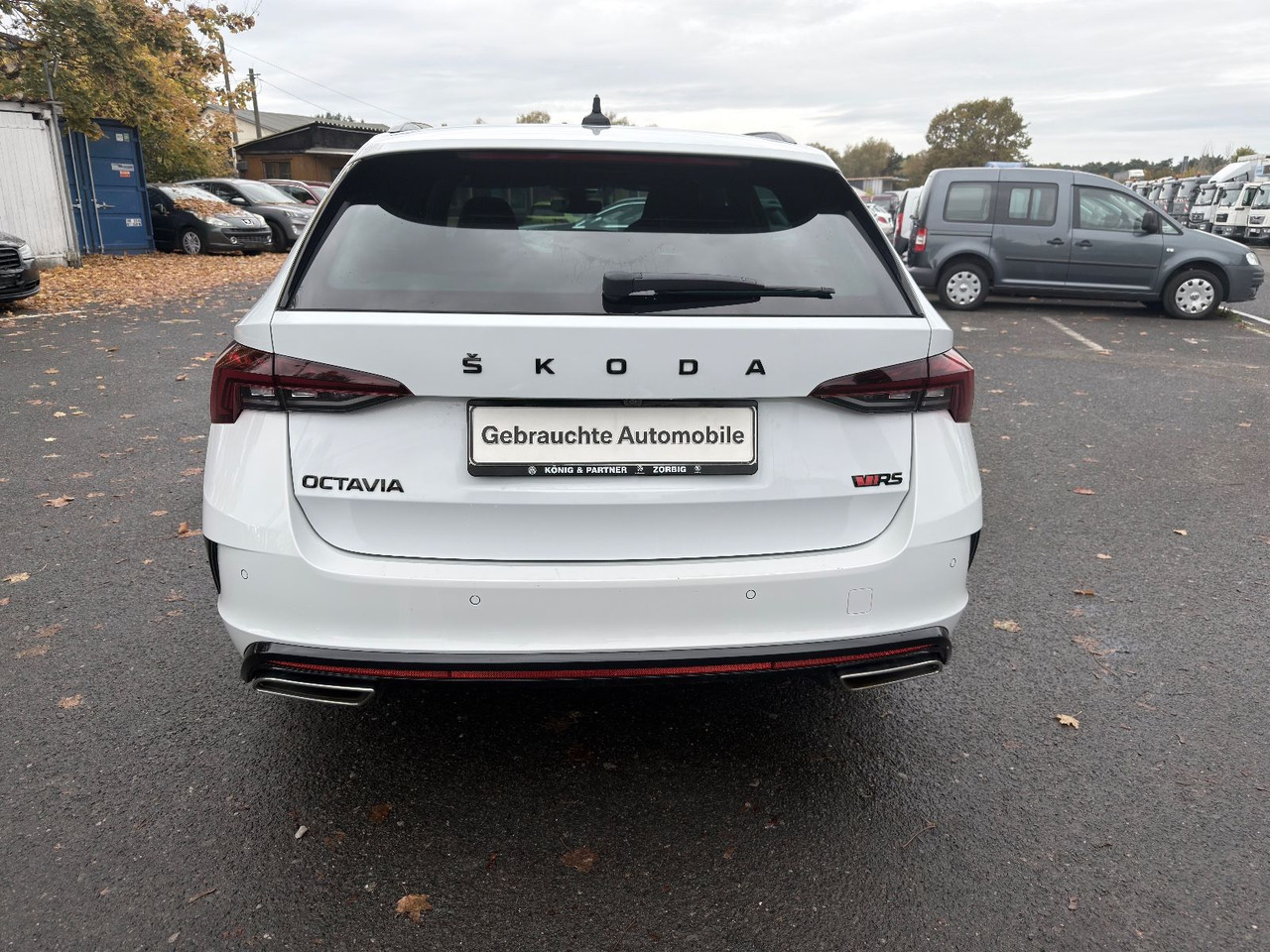 Skoda Octavia Combi RS First Edition - Xe wagon: hình 4 Skoda Octavia Combi RS First Edition - Xe wagon: hình 4