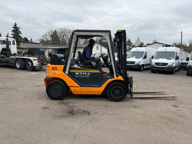 Still R 70 45 - Xe nâng diesel: hình 3 Still R 70 45 - Xe nâng diesel: hình 3