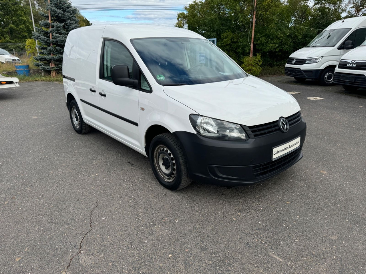 Volkswagen Caddy EcoProfi - Xe van nhỏ gọn: hình 2 Volkswagen Caddy EcoProfi - Xe van nhỏ gọn: hình 2