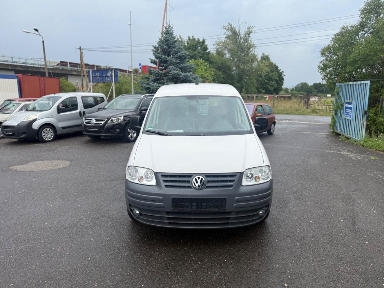 Volkswagen Caddy Kasten EcoFuel - Xe van nhỏ gọn: hình 1 Volkswagen Caddy Kasten EcoFuel - Xe van nhỏ gọn: hình 1