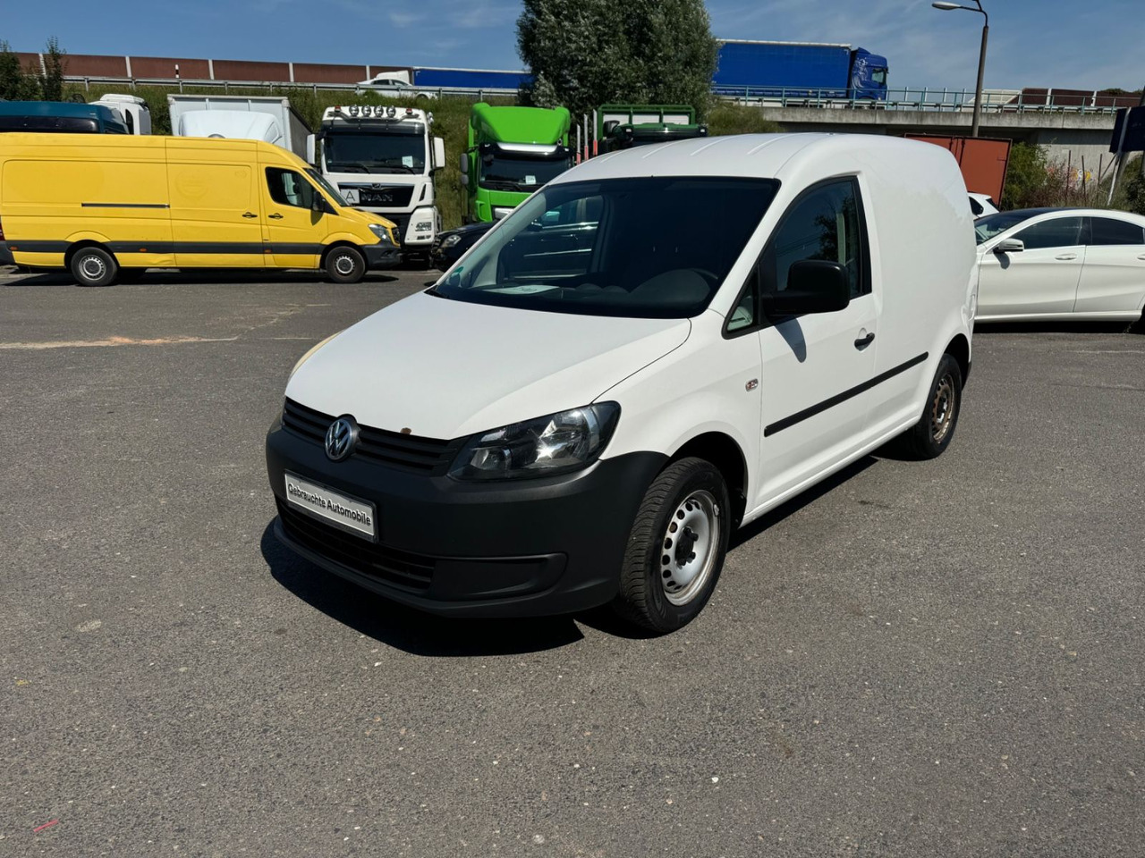 Volkswagen Caddy Kasten/Kombi Kasten EcoProfi - Xe van nhỏ gọn: hình 3 Volkswagen Caddy Kasten/Kombi Kasten EcoProfi - Xe van nhỏ gọn: hình 3