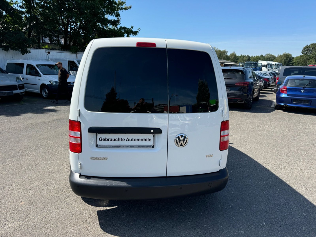 Volkswagen Caddy Kasten/Kombi Kasten EcoProfi - Xe van nhỏ gọn: hình 4 Volkswagen Caddy Kasten/Kombi Kasten EcoProfi - Xe van nhỏ gọn: hình 4