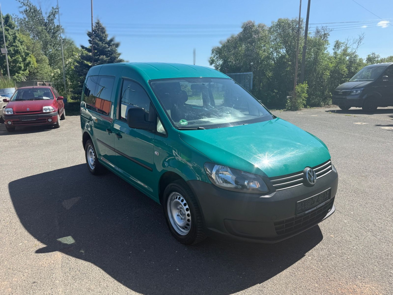 Volkswagen Caddy Kasten/Kombi Startline - Xe van nhỏ gọn: hình 2 Volkswagen Caddy Kasten/Kombi Startline - Xe van nhỏ gọn: hình 2