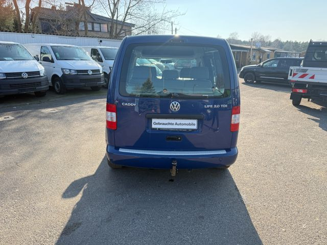 Volkswagen Caddy Life - Xe van chở khách: hình 4 Volkswagen Caddy Life - Xe van chở khách: hình 4