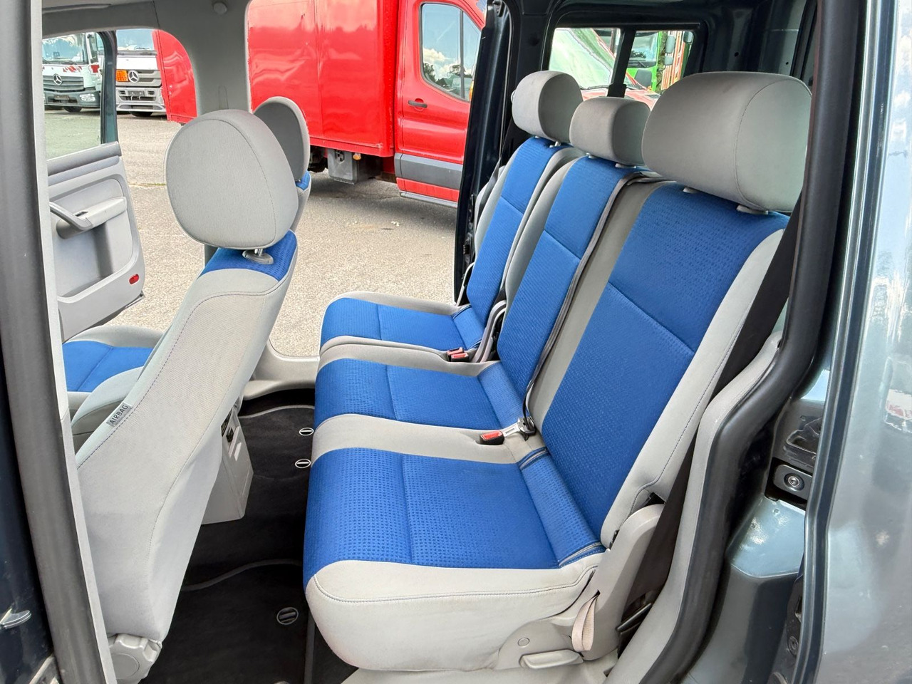Xe van chở khách, Xe tải van Volkswagen Caddy Life Gewinner Caddy: hình 11
