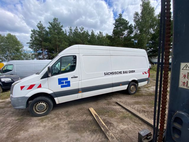 Volkswagen Crafter Kasten 35 lang L3H2 Hochdach - Xe van chở hàng: hình 4 Volkswagen Crafter Kasten 35 lang L3H2 Hochdach - Xe van chở hàng: hình 4