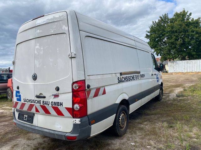 Volkswagen Crafter Kasten 35 lang L3H2 Hochdach - Xe van chở hàng: hình 3 Volkswagen Crafter Kasten 35 lang L3H2 Hochdach - Xe van chở hàng: hình 3