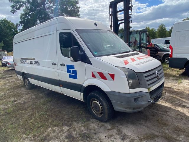 Volkswagen Crafter Kasten 35 lang L3H2 Hochdach - Xe van chở hàng: hình 1 Volkswagen Crafter Kasten 35 lang L3H2 Hochdach - Xe van chở hàng: hình 1