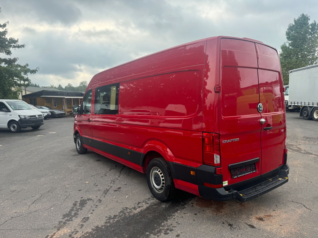 Xe van chở hàng Volkswagen Crafter Kasten Kasten 35 lang Hochdach FWD: hình 6