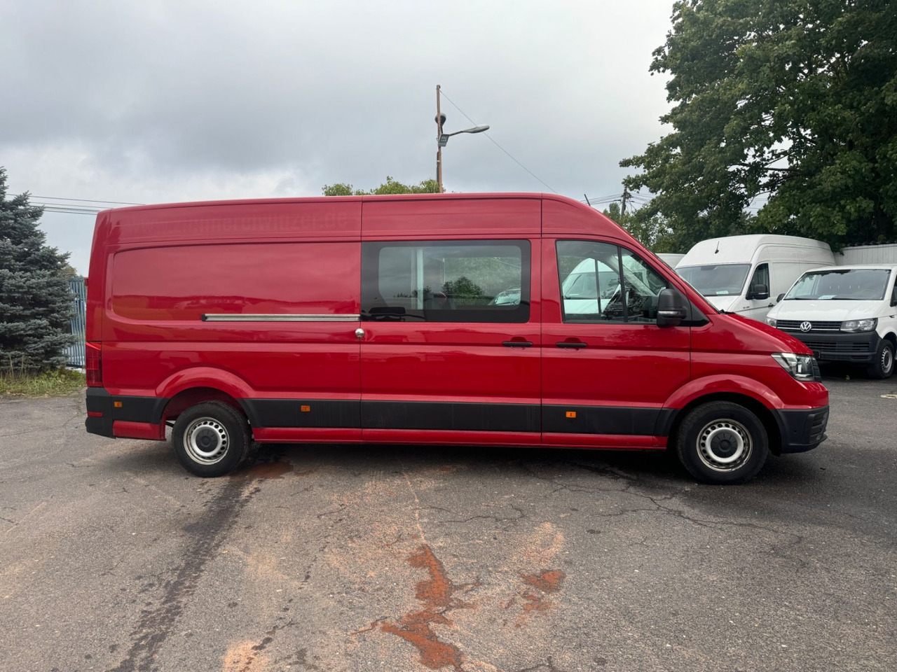 Volkswagen Crafter Kasten Kasten 35 lang Hochdach FWD - Xe van chở hàng: hình 3 Volkswagen Crafter Kasten Kasten 35 lang Hochdach FWD - Xe van chở hàng: hình 3