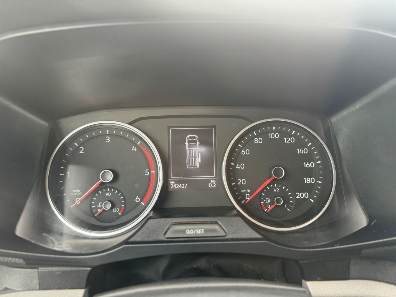 Xe van chở hàng Volkswagen Crafter Kasten Kasten 35 lang Hochdach FWD: hình 11