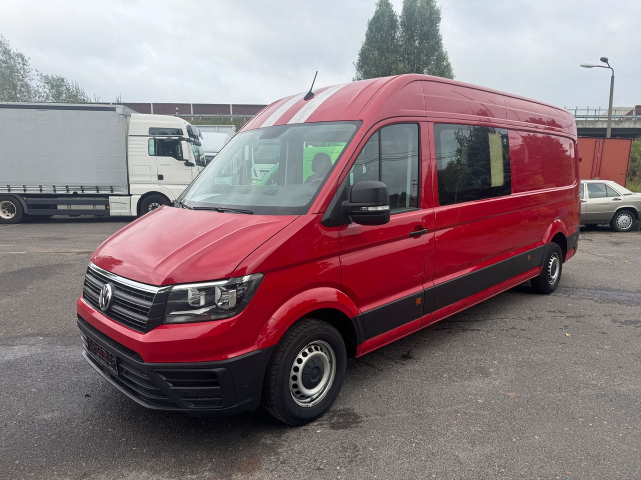 Xe van chở hàng Volkswagen Crafter Kasten Kasten 35 lang Hochdach FWD: hình 7