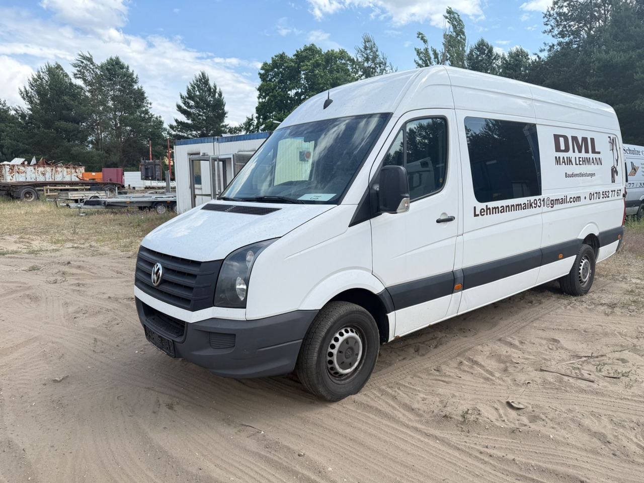 Volkswagen Crafter Kasten MIXTO 35 lang L3H2 Hochdach - Xe van chở hàng: hình 3 Volkswagen Crafter Kasten MIXTO 35 lang L3H2 Hochdach - Xe van chở hàng: hình 3