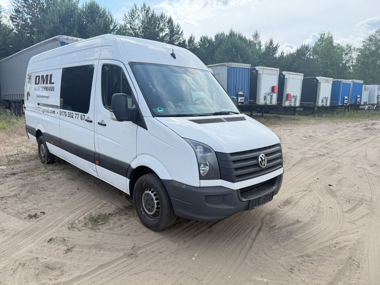 Volkswagen Crafter Kasten MIXTO 35 lang L3H2 Hochdach - Xe van chở hàng: hình 1 Volkswagen Crafter Kasten MIXTO 35 lang L3H2 Hochdach - Xe van chở hàng: hình 1