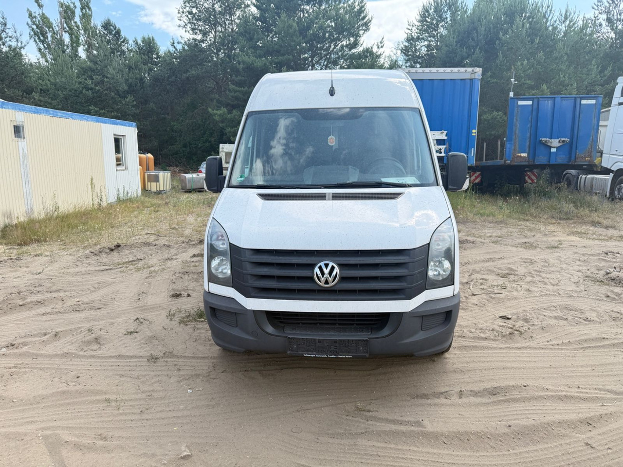Volkswagen Crafter Kasten MIXTO 35 lang L3H2 Hochdach - Xe van chở hàng: hình 2 Volkswagen Crafter Kasten MIXTO 35 lang L3H2 Hochdach - Xe van chở hàng: hình 2