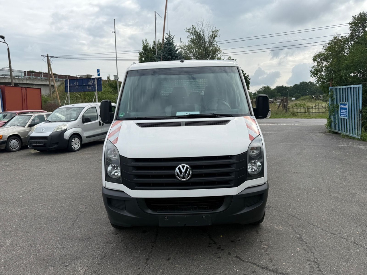 Volkswagen Crafter Pritsche 35 mittel L2 Doppelkabine - Xe tải nhỏ phẳng, Xe tải van: hình 1 Volkswagen Crafter Pritsche 35 mittel L2 Doppelkabine - Xe tải nhỏ phẳng, Xe tải van: hình 1