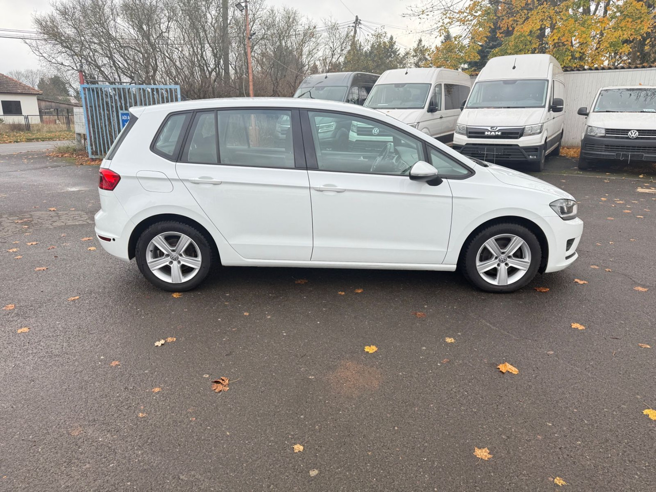 Volkswagen Golf Sportsvan VII Trendline - Hatchback: hình 5 Volkswagen Golf Sportsvan VII Trendline - Hatchback: hình 5