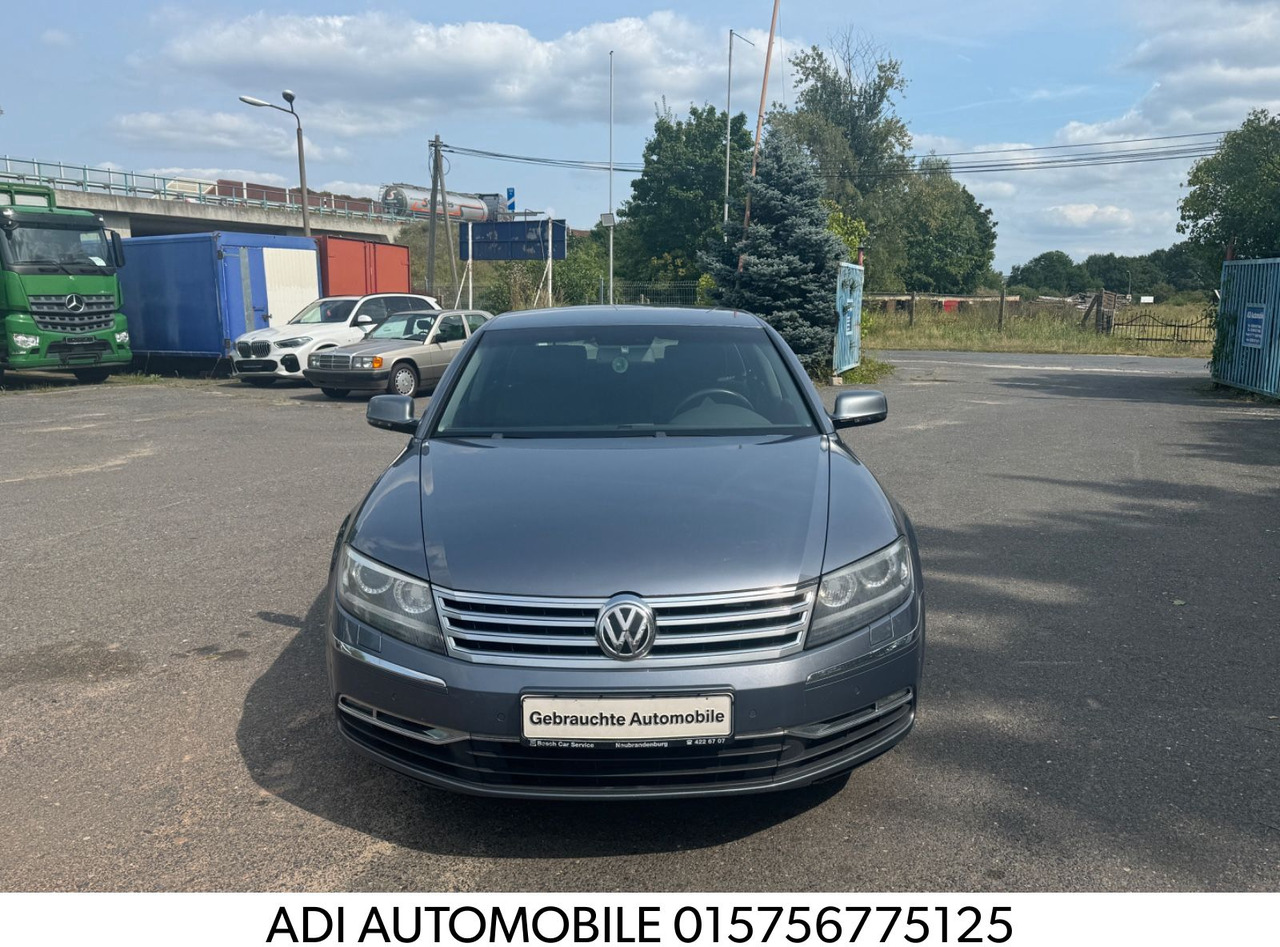 Volkswagen Phaeton V6 TDI 5-Sitzer 4Motion 3.0 TDI - Sedan: hình 1 Volkswagen Phaeton V6 TDI 5-Sitzer 4Motion 3.0 TDI - Sedan: hình 1
