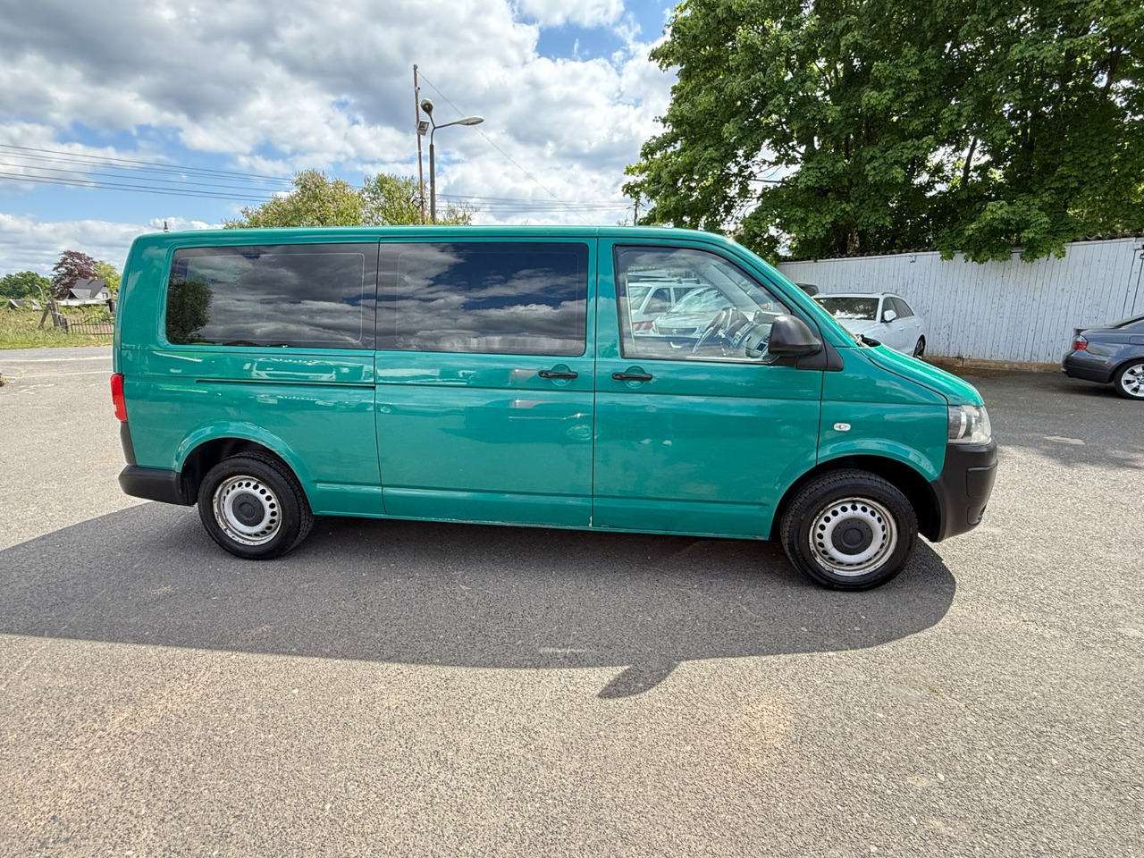 Volkswagen T5 Transporter Lang - Xe van chở khách: hình 5 Volkswagen T5 Transporter Lang - Xe van chở khách: hình 5