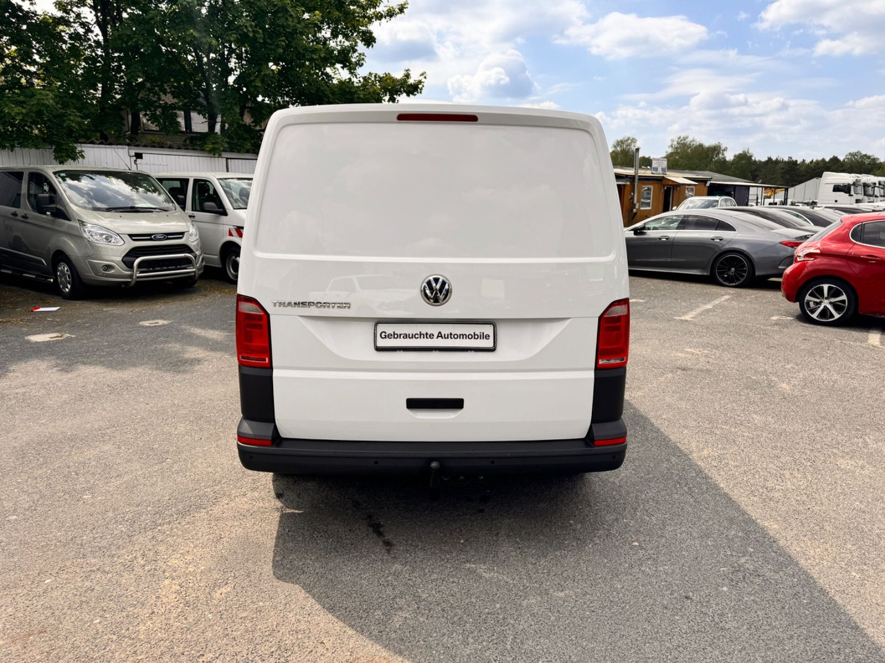 Volkswagen T6 Transporter 2.0 TDI 49 tkm - Xe van nhỏ gọn: hình 4 Volkswagen T6 Transporter 2.0 TDI 49 tkm - Xe van nhỏ gọn: hình 4