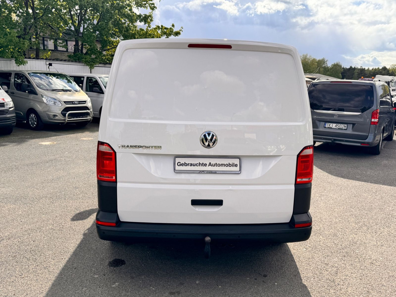 Volkswagen T6 Transporter Kasten-Kombi Kasten - Xe van nhỏ gọn: hình 4 Volkswagen T6 Transporter Kasten-Kombi Kasten - Xe van nhỏ gọn: hình 4