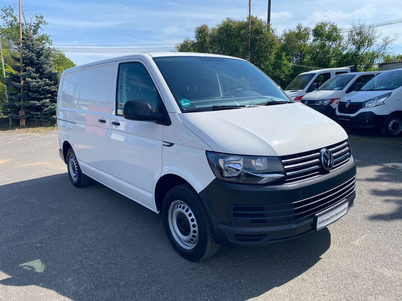 Volkswagen T6 Transporter Kasten-Kombi Kasten EcoProfi - Xe van nhỏ gọn: hình 2 Volkswagen T6 Transporter Kasten-Kombi Kasten EcoProfi - Xe van nhỏ gọn: hình 2