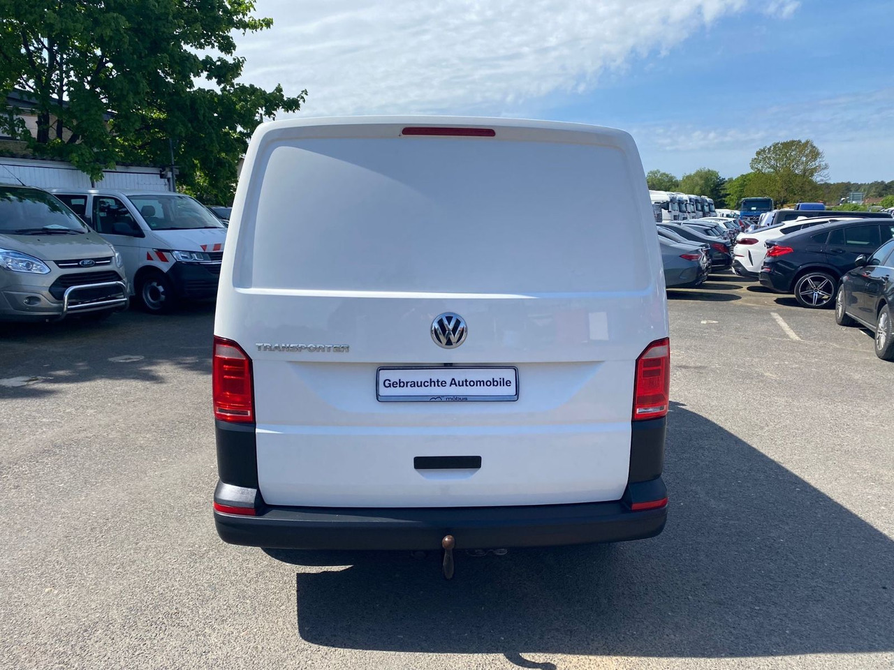 Volkswagen T6 Transporter Kasten-Kombi Kasten EcoProfi - Xe van nhỏ gọn: hình 4 Volkswagen T6 Transporter Kasten-Kombi Kasten EcoProfi - Xe van nhỏ gọn: hình 4