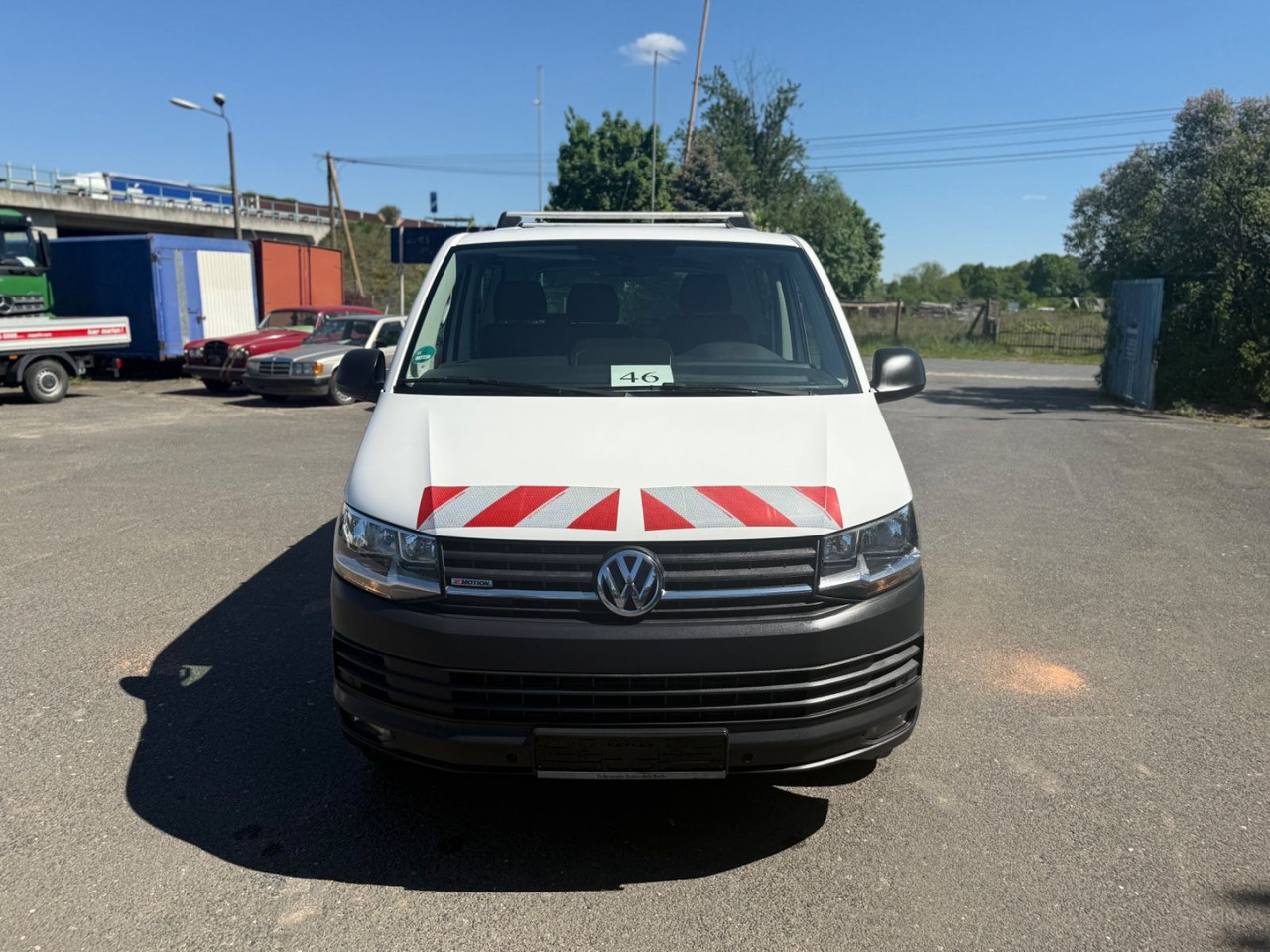 Volkswagen T6 Transporter Kasten-mixto 4x4 - Xe van nhỏ gọn: hình 1 Volkswagen T6 Transporter Kasten-mixto 4x4 - Xe van nhỏ gọn: hình 1
