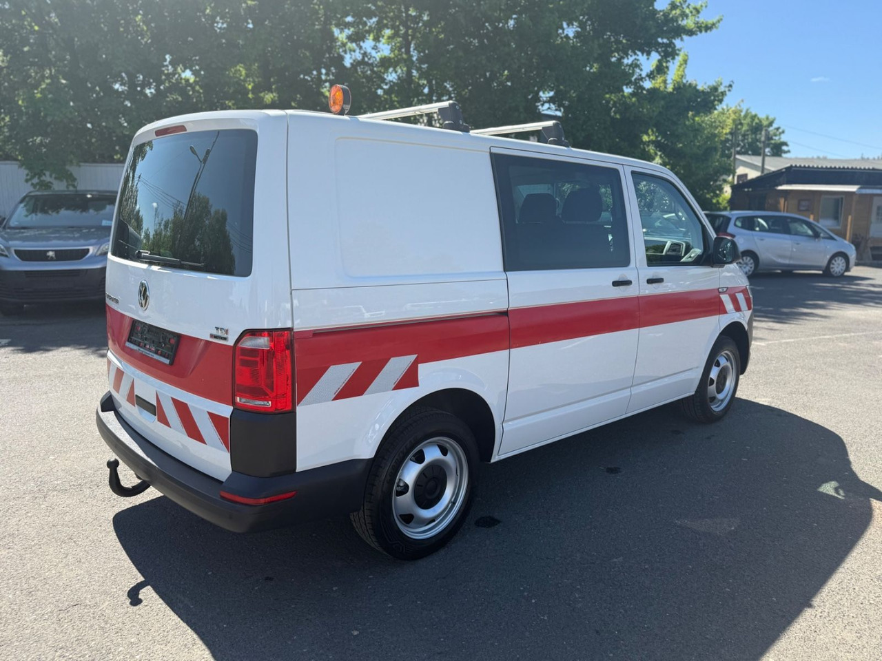 Volkswagen T6 Transporter Kasten-mixto 4x4 - Xe van nhỏ gọn: hình 5 Volkswagen T6 Transporter Kasten-mixto 4x4 - Xe van nhỏ gọn: hình 5