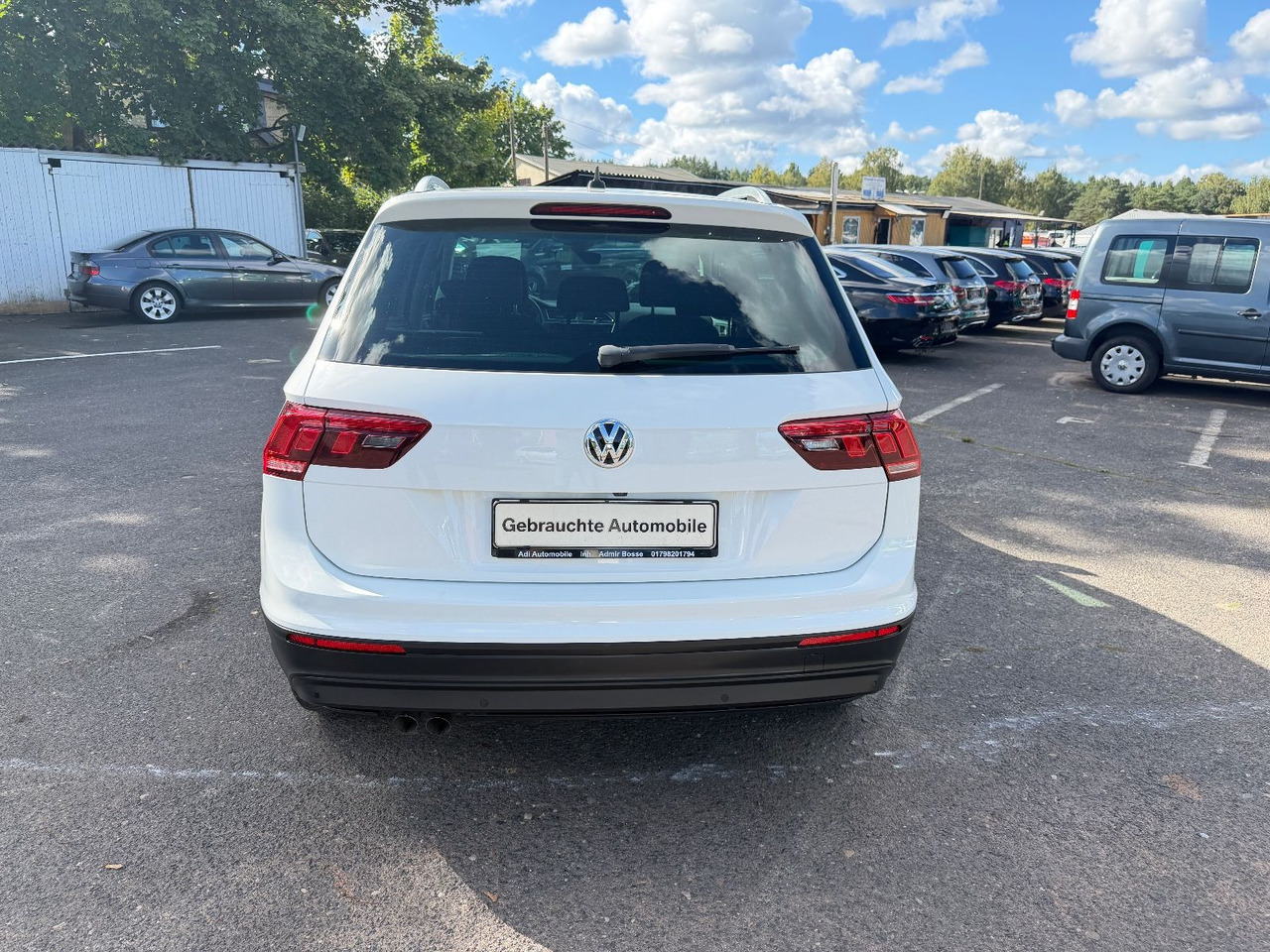 Volkswagen Tiguan Join Start-Stopp 4Motion - SUV: hình 4 Volkswagen Tiguan Join Start-Stopp 4Motion - SUV: hình 4