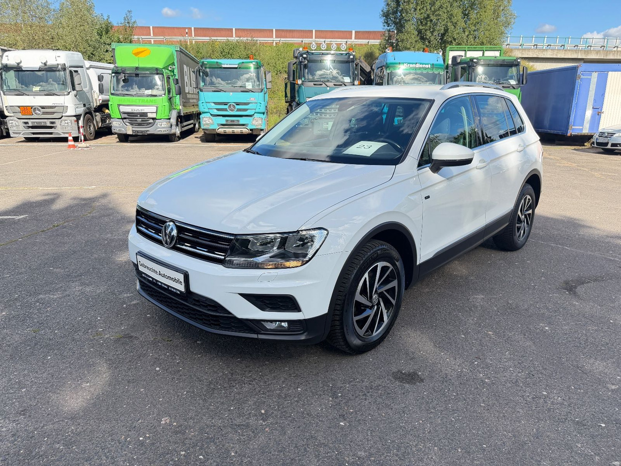 Volkswagen Tiguan Join Start-Stopp 4Motion - SUV: hình 3 Volkswagen Tiguan Join Start-Stopp 4Motion - SUV: hình 3