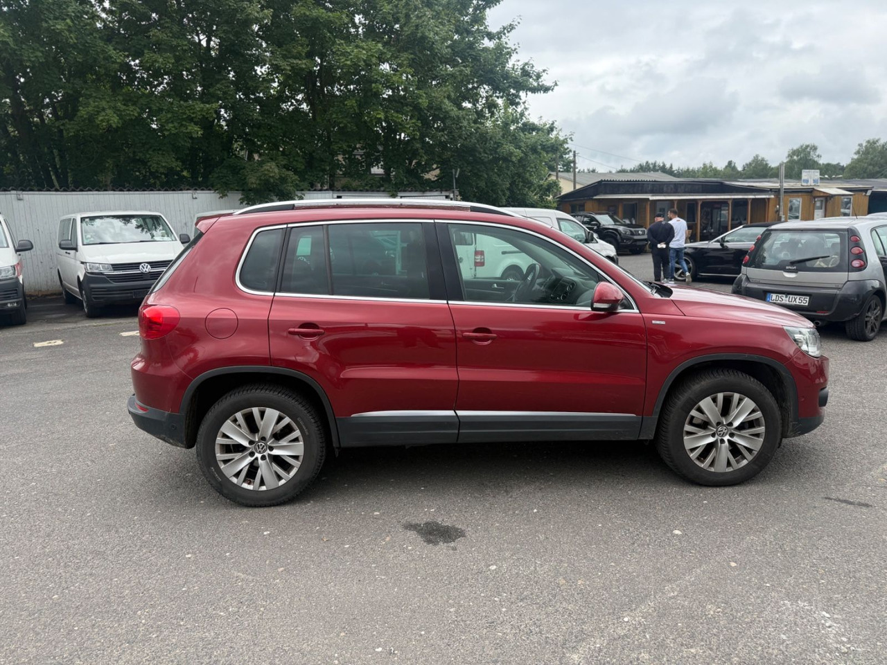 Volkswagen Tiguan Life 4Motion 2.0 - Sedan: hình 3 Volkswagen Tiguan Life 4Motion 2.0 - Sedan: hình 3